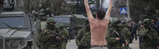 Inimõiguskohus võttis Ukraina Krimmi hagi osalisse menetlusse