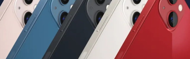 Ilmavalgust nägi tuliuus iPhone 13 - uus kaamerakomplekt, parem aku ja väiksem sälk