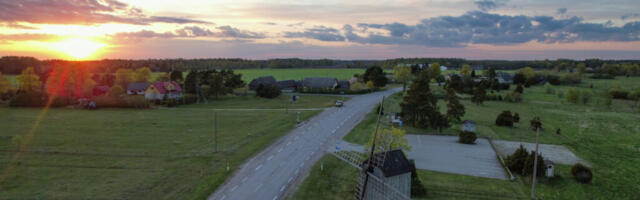 Harju on päris harilik küla