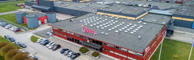 Orkla Eesti kasvatas käivet ja kasumit, kuid müügimaht vähenes