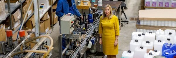 Keemiatööstuse Estko juht Liina Kikas: suurim risk on tehase töötajate haigestumine