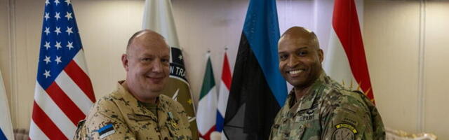 Eesti ohvitserile Iraagis omistati Ameerika Ühendriikide kaitseministri väljastatav teenistusmedal