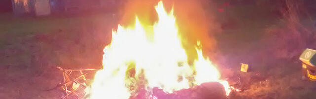 Päästjad kustutasid Valga vallas lõkke