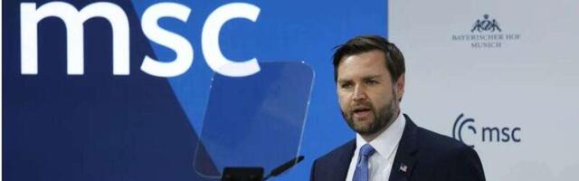 Asepresidendi JD Vance sõnul ei ole Ameerika praegune julgeolekupositsioon 2030. aasta väljakutsetega toimetulekuks piisav