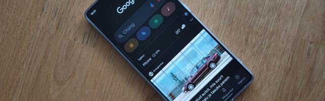 Androidi Google äpp sai otsinguajaloo ja veidi uuendatud disaini