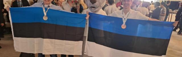Сразу два нарвских школьника завоевали медали на международной математической олимпиаде
