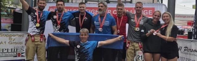 Tõrva tuletõrjujad tõid Inglismaalt esikoha