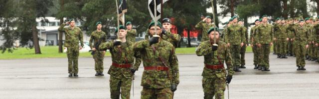 2. jalaväebrigaad tähistas üheteistkümnendat aastapäeva