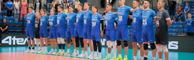 TÄNA DELFI TV-s | Meeste võrkpallikoondis peab viimased sõprusmängud Rainer Vassiljevi juhendatava Lätiga