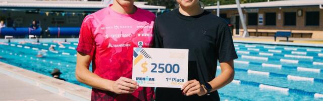 Elu esimese võidu saanud Henry Räppo annetas auhinnaraha noortele Eesti triatleetidele