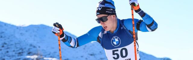 Protsessi nautiv laskesuusataja Mark-Markos Kehva_ mind on päris keeruline rivist välja viia