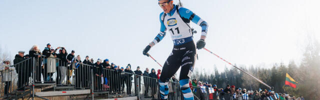 Naiste jälitussõitu valitses Vittozzi, Külm sai 18. koha