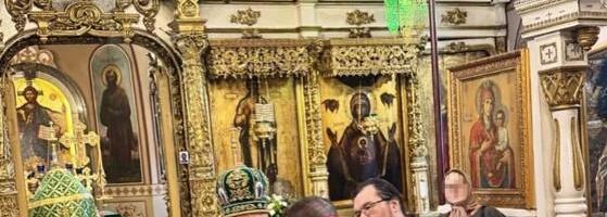 CECIN BIVŠI DUHOVNIK U RUSIJI PRIČESTIO VELJKA: Isplivala fotografija