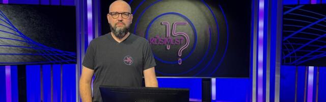 15 küsimust saate „15 küsimust“ väljamõtlejale, kes on … meie oma Eesti mees!