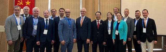 Eesti tööstusettevõtted otsivad Vietnamis uusi sidemeid ja tellimusi