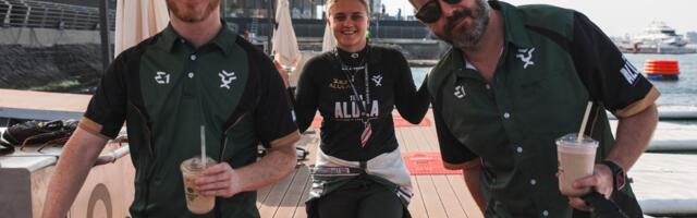 Jasmiin Üpraus ja Lebron Jamesi võistlustiim Team AlUla alustavad oma üheksandat profiklassi MM-hooaega