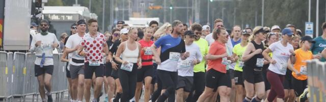 Narvas jäeti pommikahtluse tõttu poolmaraton ära  