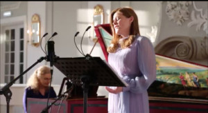 Ilusal päikesepaistelisel laupäeval veebikontserdil