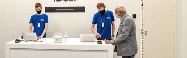 Apple’i edasimüüja iDeal avas uksed Tartu Kaubamajas