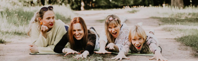 Egle, Teodora, Maigi ja Esta