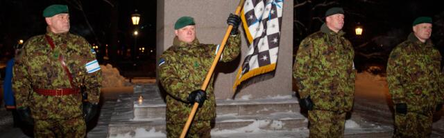 Kaitseliidu Lõuna maakaitseringkonnas asusid ametisse uus pealik ja veebel