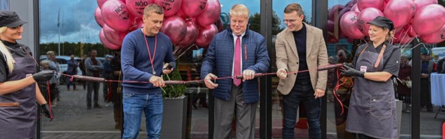 Nõo Lihatööstus avas esinduspoe