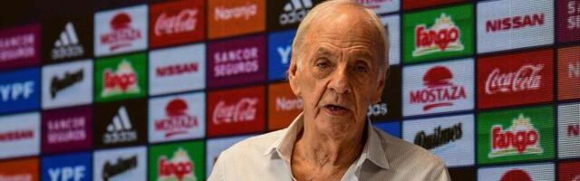 Suri Argentina jalgpallikoondise maailmameistriks viinud peatreener