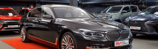 Kasutatud BMW 7. seeria (G11): üks paremaist, aga rahakott peab ülalpidamiseks ikka paks olema