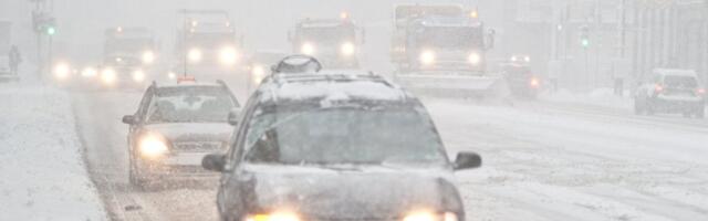 ILMATEADE | Uus nädal tuleb lume ja tormituulega, külmalaine jätkub