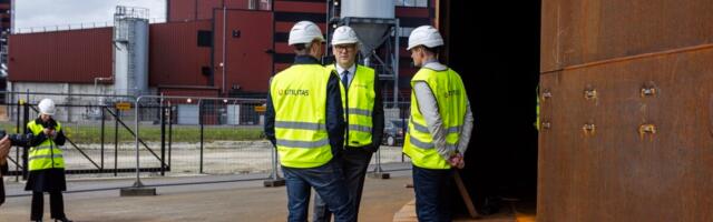 Utilitas rajab Väosse Eesti suurima soojussalvesti