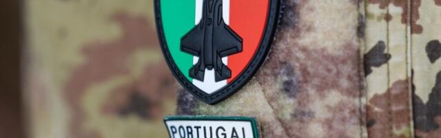 Itaalia õhuväelased võtsid üle Eesti õhuruumi turvamise