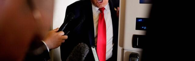 INTERVJUU | Valge Maja korrespondent_ kättemaks on Trumpi selle ametiaja keskne teema