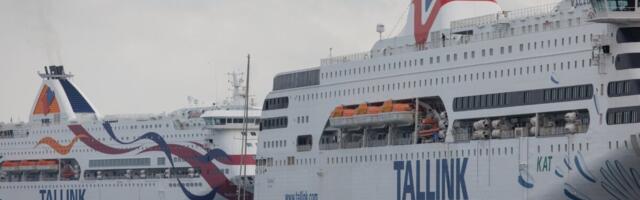 Tallinki veomaht jätkas augustis langust, reisijaid oli rohkem