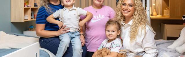 FOTOD I 5 soovitust toa sisustamiseks, mida jagavad kolm last