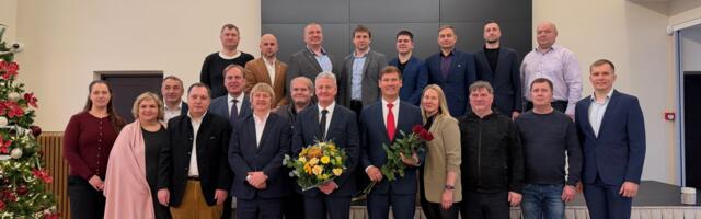 Võru Linnavolikogu esimeheks valiti Urmas Tali