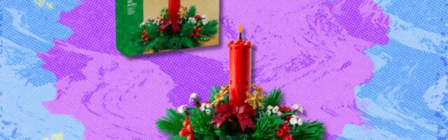 Get festive with a Lego Christmas Table Decoration building set for its lowest price yet