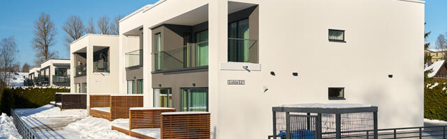 Tartu viltune maja on ajalugu – uus maja on valmis ja korterid omanikele üle antud