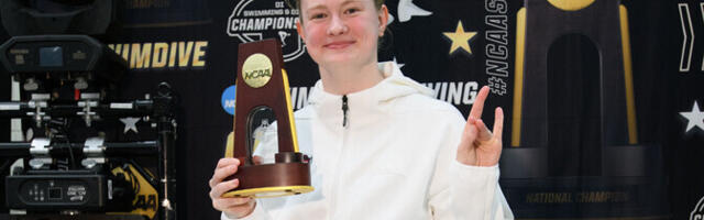 Eneli Jefimova tuli esimest korda NCAA meistriks