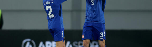 (VIDEO) Pavlovićeve spektakulane makazice, pa Mitrogol: "Orlovi" preokrenuli za četiri minuta