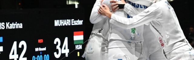Eesti epeenaiskonda ootab magus palgapäev, enim võitis hõbedast Veronika Zuikova