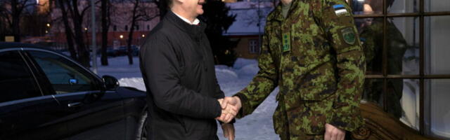 Ühendkuningriigi maaväe ülem külastab Eestit