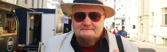 Karl Martin Sinijärv: Edasi on suur sõnarõõm, suur mõtterõõm. “Edasi on ka minu mõte”