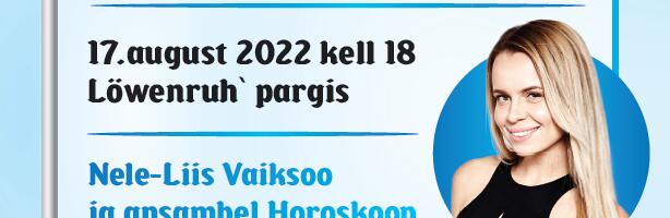Kristiines tähistatakse taasiseseisvumispäeva suure rahvapeoga, esinevad Nele-Liis Vaiksoo ja ansambel Horoskoop