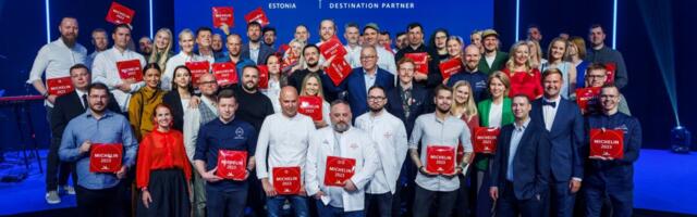 Värsked emotsioonid: kuidas tähistavad Michelini tunnustuse saanud peakokad võitu