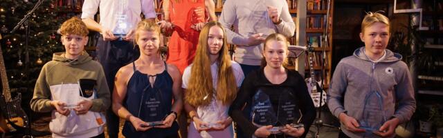 Sportronimise Eesti karikasarja võitsid Kivi Ronimisklubi sportlased Keit Nurga ja Anu Hark