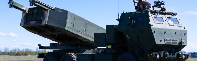 Vabatahtlikud õppisid Kevadtormil kasutama mitmikraketiheitjat HIMARS