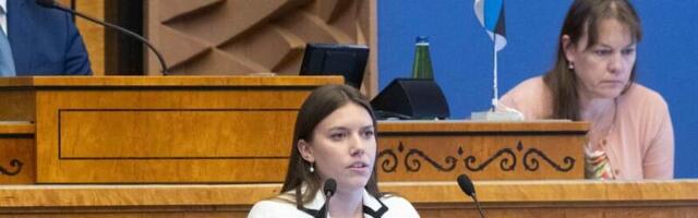 Anastassia Kovalenko-Kõlvart: Riigikogu toodab seadusandlikku praaki, parimaks näiteks automaks