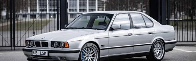 Päeva kuulutus. Harukordne BMW üllatab manuaalkäigukasti ja V-12 mootoriga