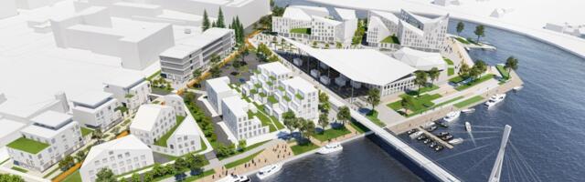 Veeberid saavad hakata Tartu kesklinna tühermaad vuntsima