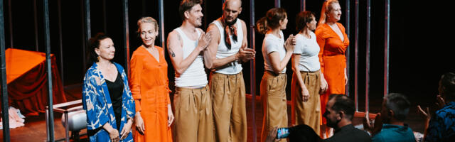 Narva võõrustas Vabaduse festivali avamisel mitmeid teatri- ja kunstitegelasi  